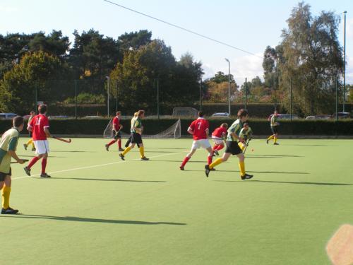 MENs 2s vs CAMBRIDGE CITY 4s - OCTOBER 2008 - photo 2 (pictures\pict9875.jpg)
